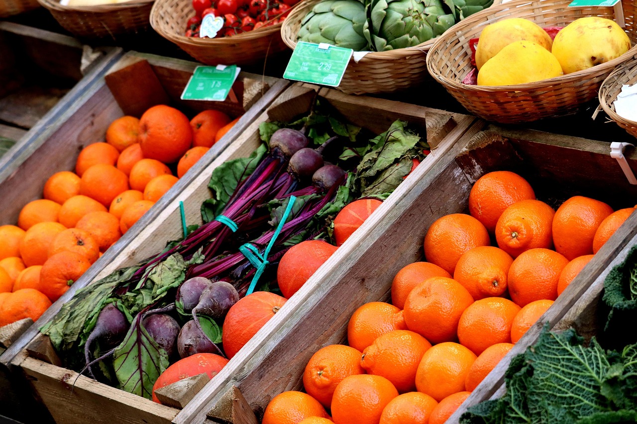 Market - free online jigsaw puzzle photo