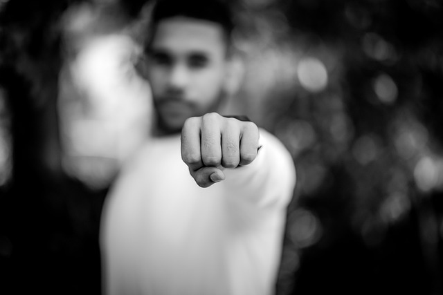 Free Man Fist photo and picture