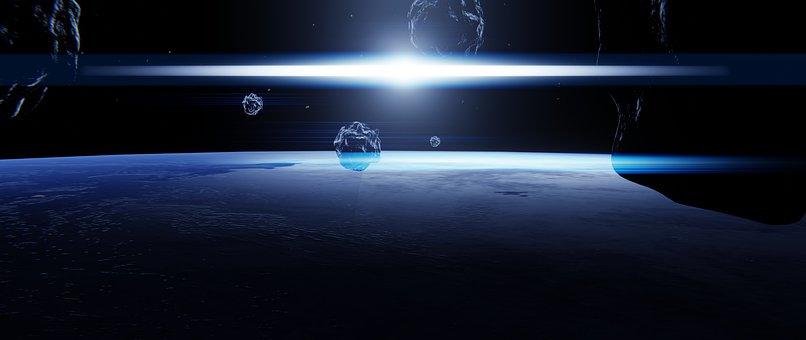 Asteroid, Planetă, Gunoi Spațial, Spaţiu