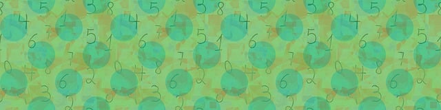 Free numbers math counting illustration