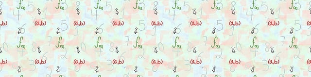 Free numbers math counting illustration