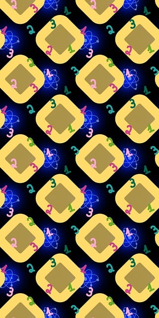 Free atom nuclear atomic illustration