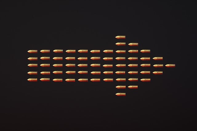 Free bullets war arrow illustration