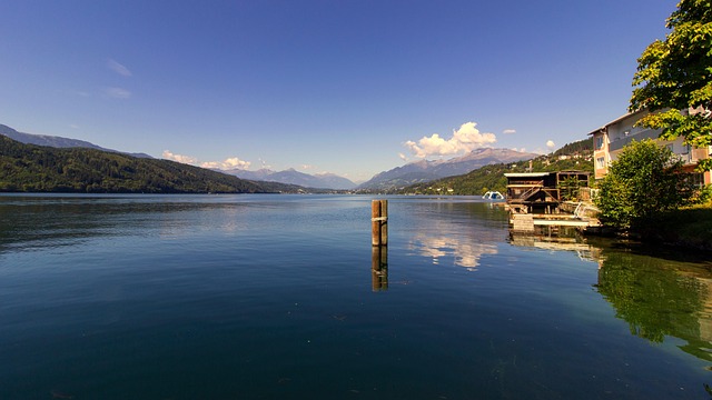 Free Lake Nature photo and picture