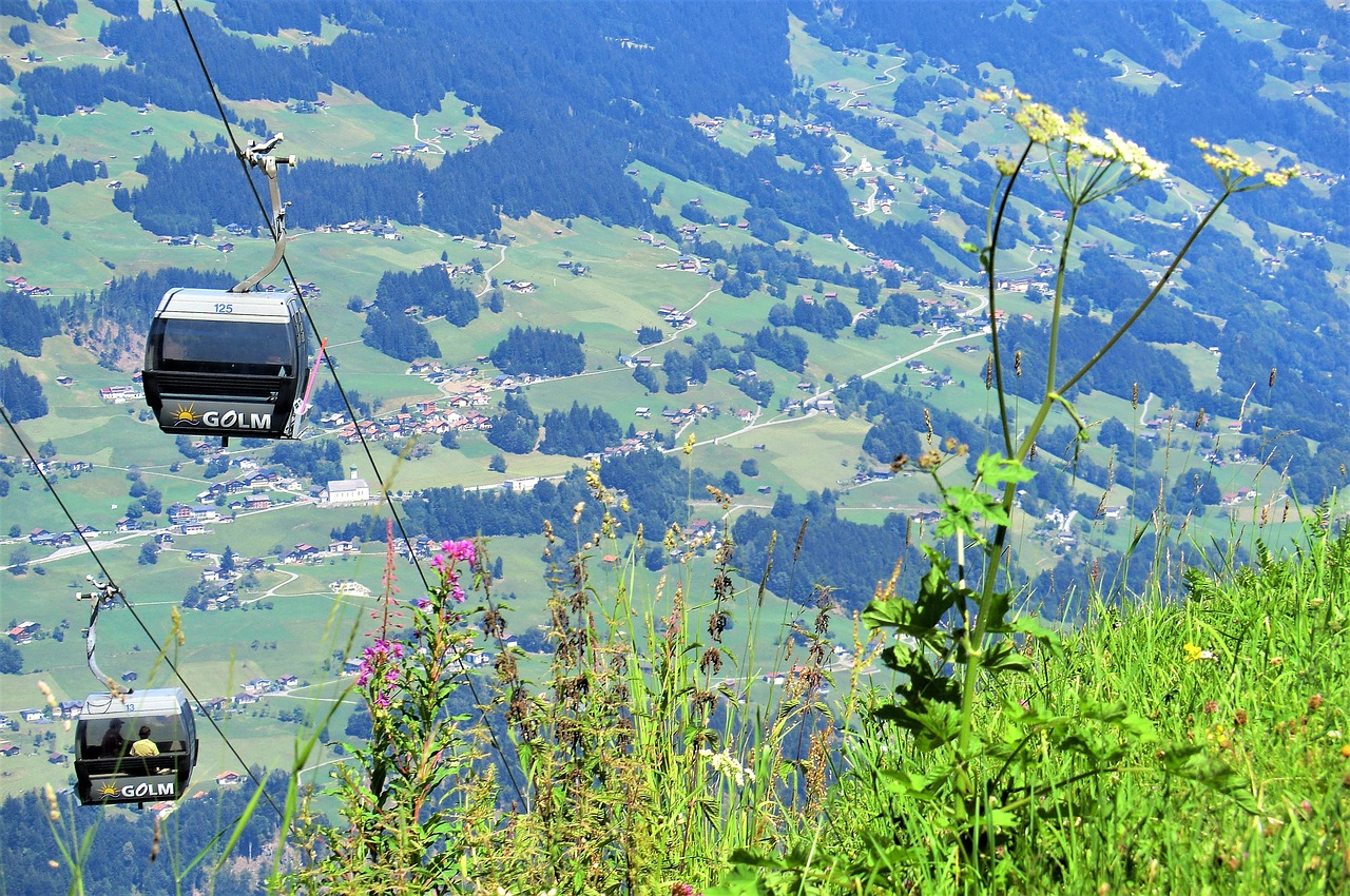 Kabelbaan Montafon Golmerbaan - Gratis foto op Pixabay