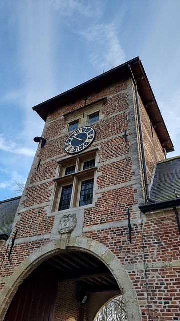 Hafen, Schloss, Architektur, Fassade