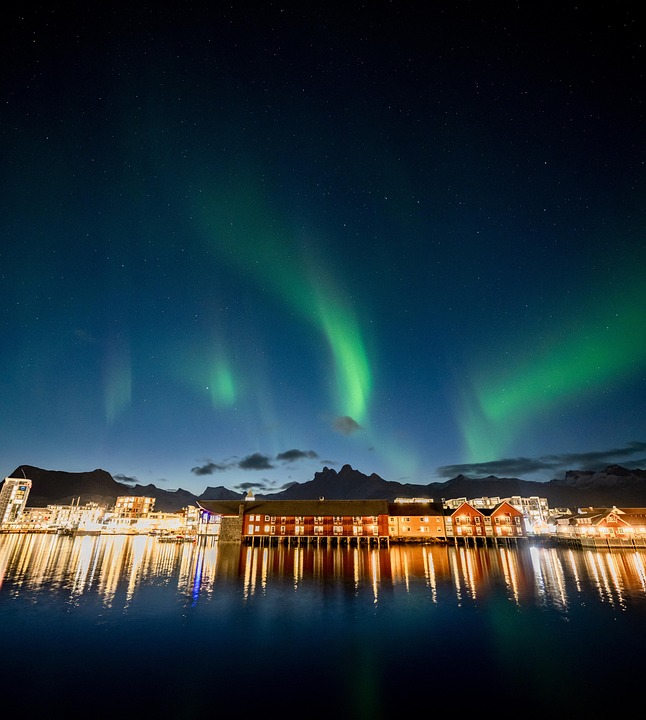 Northern Lights Nature Sky - Free photo on Pixabay - Pixabay