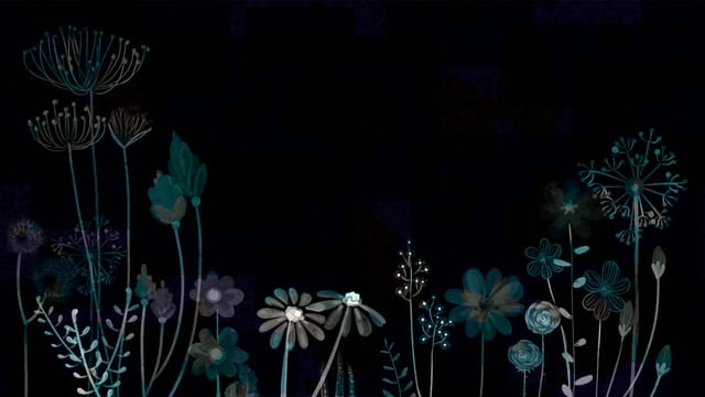Free background pattern flowers illustration