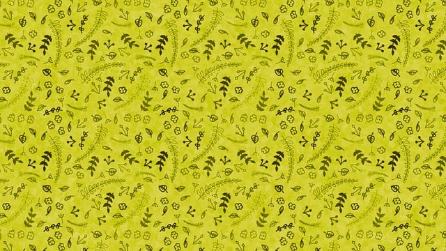Free background pattern flowers illustration