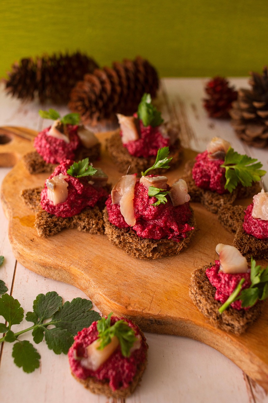 Canapés Sandwich Food Free photo on Pixabay