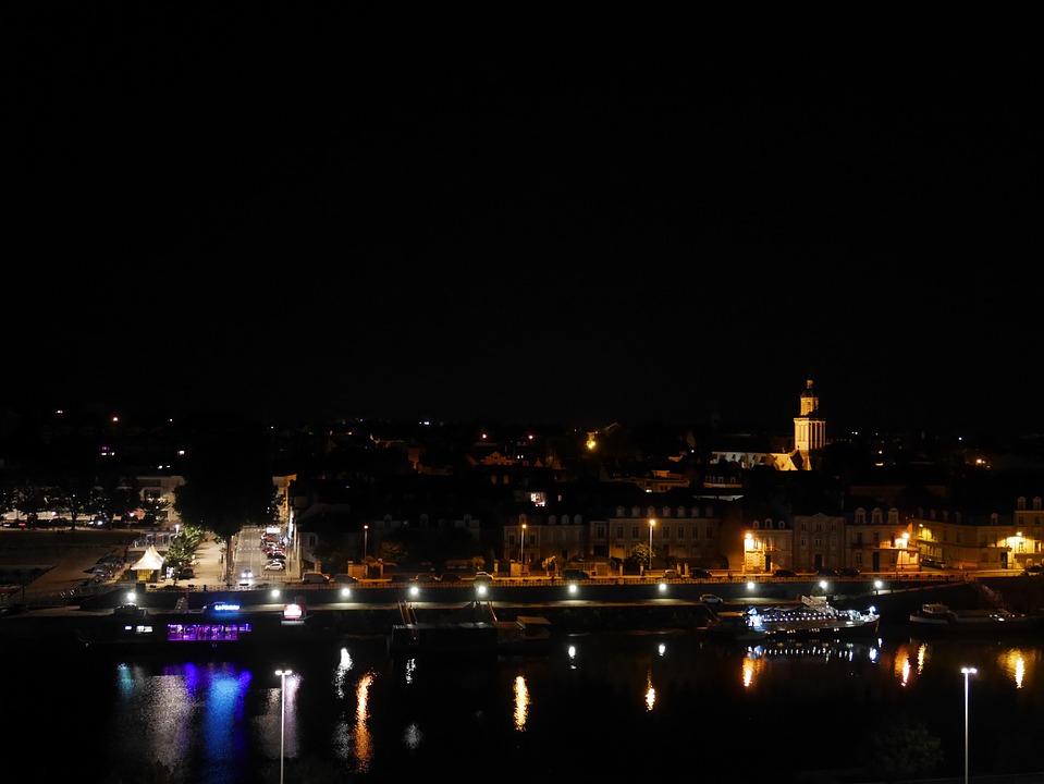 Angers Night River - Free photo on Pixabay - Pixabay