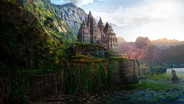 Free Dream Temple photo and picture
