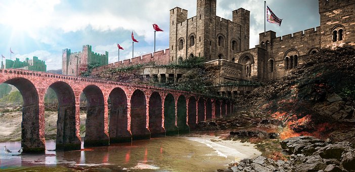 Free Castle Coast photo and picture