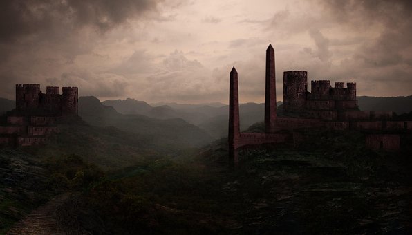 Free Field Castle photo and picture