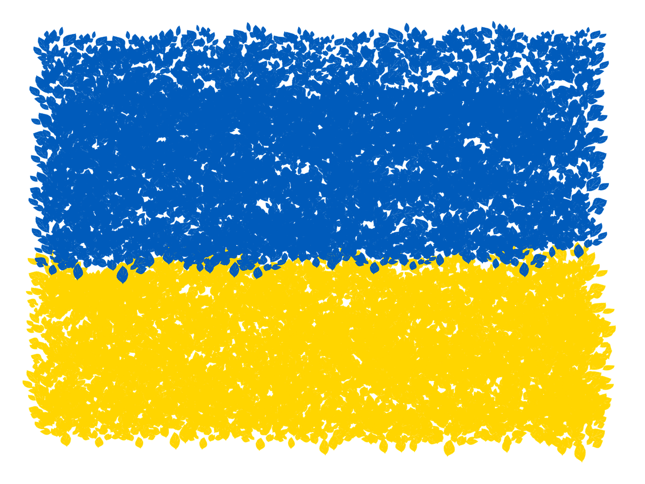 Download free HD stock image of Ukraine Flag Free ukraine flag symbol illustration