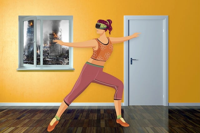 Free vr metaverse meta illustration