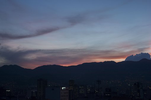 Free Sunset City photo and picture