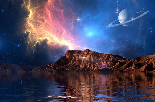 Free Fantasy Ocean photo and picture