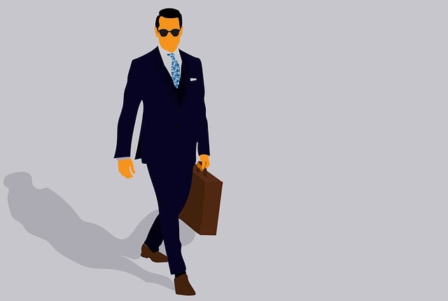 Free drawing business people illustration