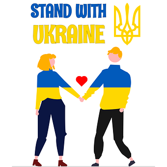 Free Ukraine War illustration and picture