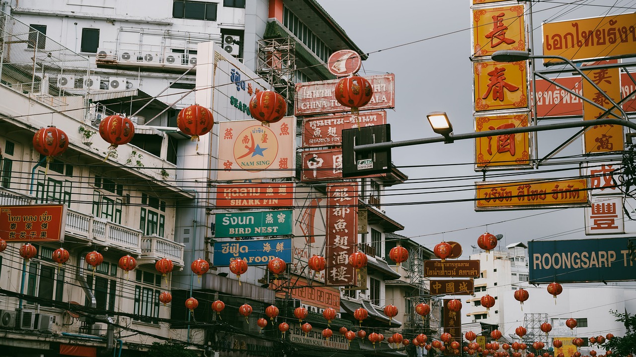 超过 10000 张关于“Chinatown Thailand”和“泰国”的免费图片 - Pixabay