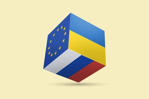 Würfel, Russland, Ukraine, Eu