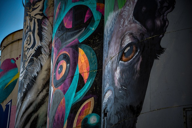 Fábrica De Cais, Grafite, Arte De Rua