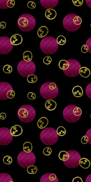Free pattern texture time illustration