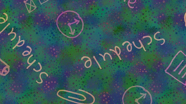 Free texture time design illustration