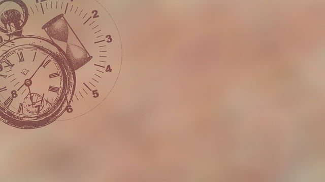 Free time schedule management illustration