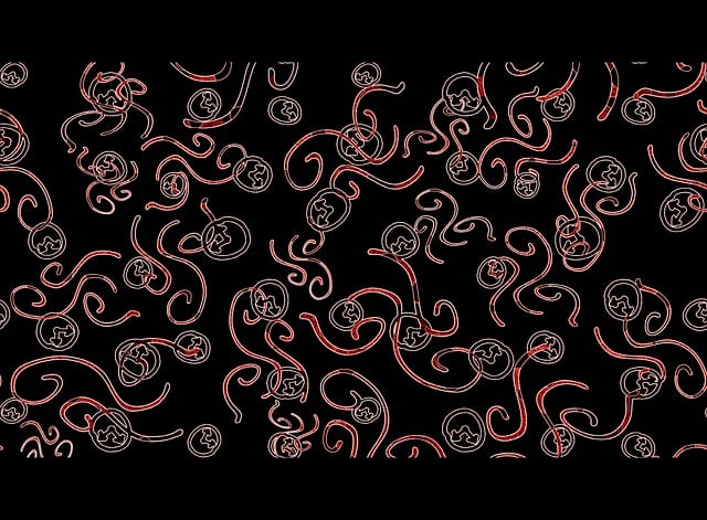 Free pattern texture time illustration