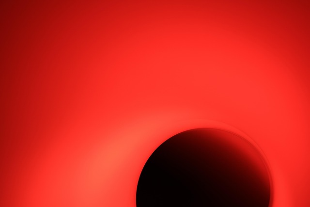 Free Black Hole Circle photo and picture