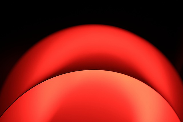 Free Red Background Abstract Art photo and picture