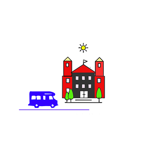 Free School High vector and picture
