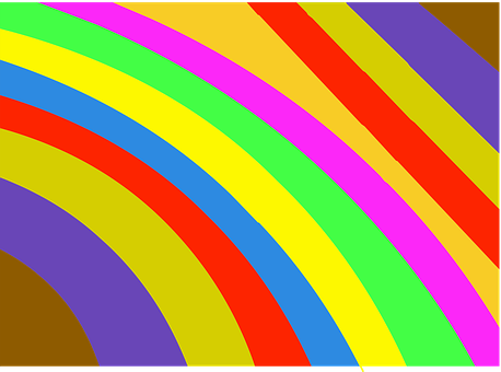 Free Rainbow Background vector and picture