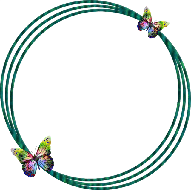 Download free HD stock image of Frame Border Free frame border circle illustration