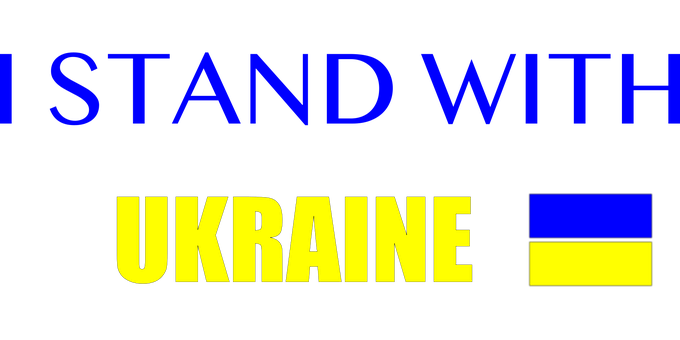 Free Ukraine I Stand With Ukraine vector and picture