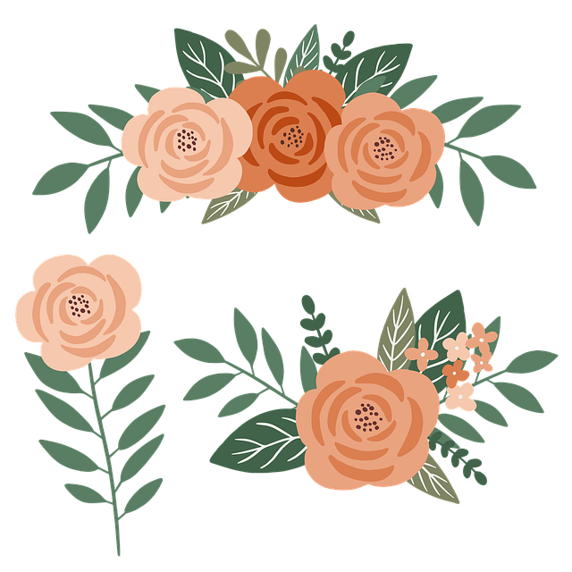 Blumen, Natur, Rose, Anordnung, Strauß