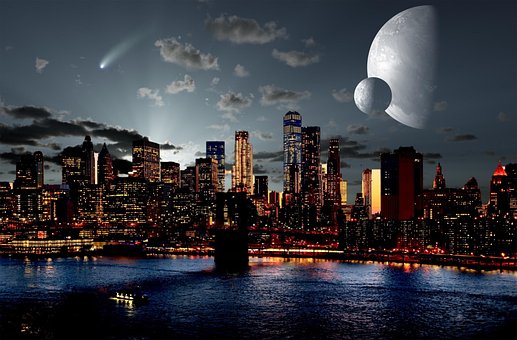 Free New York Cityscape photo and picture