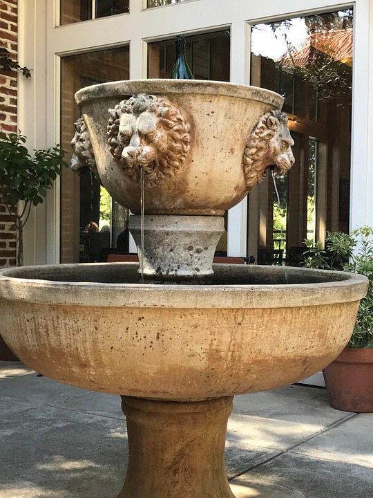 Fountain Winery Champagne - Free photo on Pixabay - Pixabay