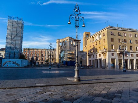 Italien, Piazza, Salento, Amfiteater