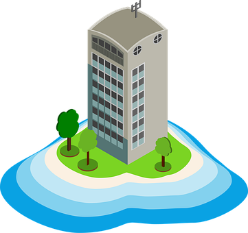 Free Office Office Building vector and picture
