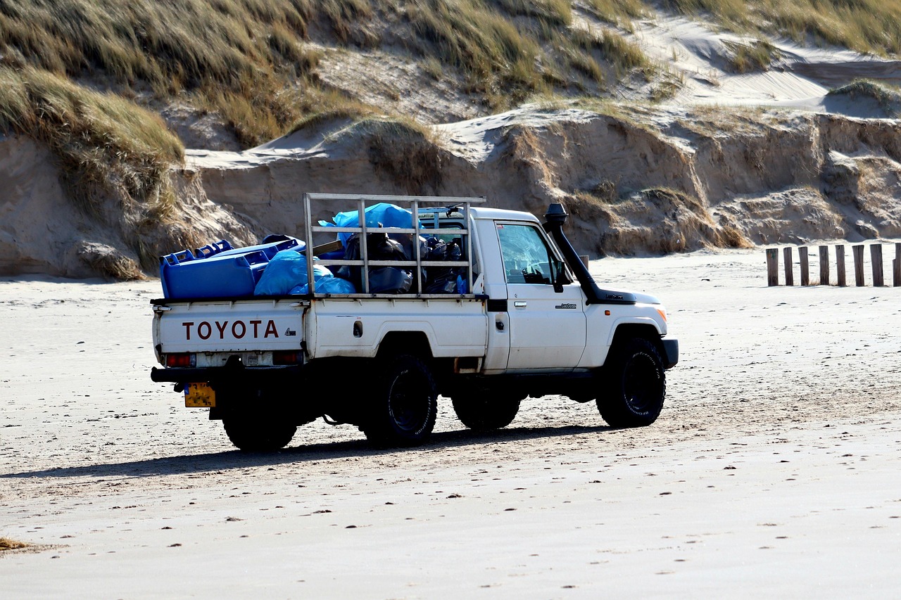 Truck - free online jigsaw puzzle photo