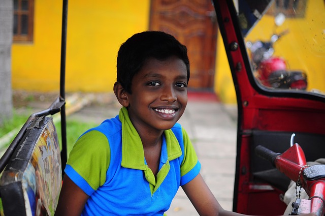 Free Child You Smile photo and picture