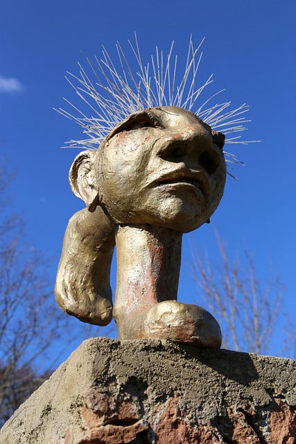 Kunst, Kunstplatz Bad König, Stein