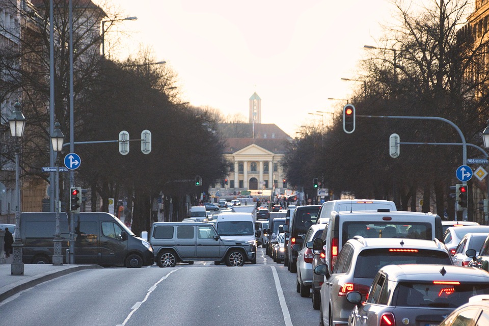 Verkehr in München