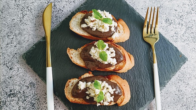 Free Appetizer Crostini photo and picture
