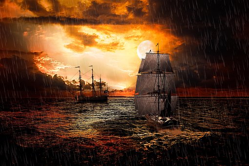 Free Sea Boats photo and picture