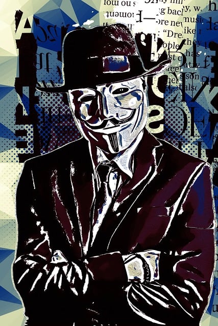 Download free HD stock image of Vendetta Anonymous Free vendetta anonymous mask illustration