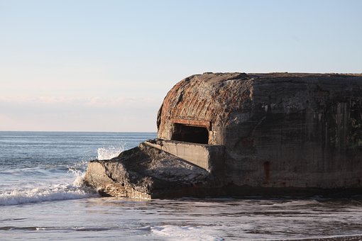Free Bunker Sea photo and picture